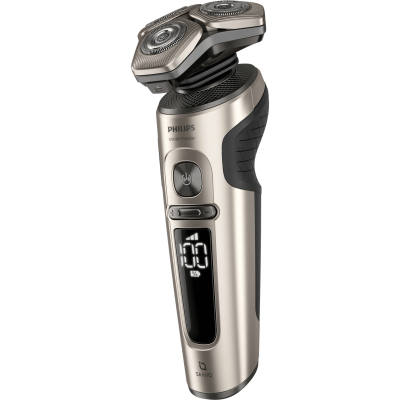 فيلبس ماكينة حلاقة كهربائية مع تقنية SkinIQ للاستخدام الجاف والرطب SP9883/35 – مع ضمان لمدة سنتين من المستورد الرسمي.