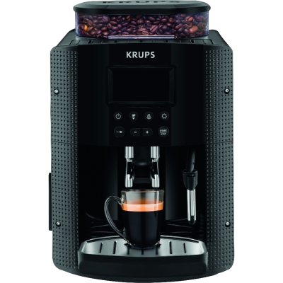 Krups Automatic Coffee Machine EA815070 – Black