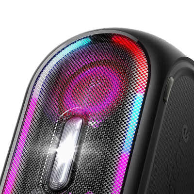 أنكر مكبر صوت ترفيهي Soundcore Rave Plus بقوة 160 واط IPX4 – ضمان من قبل المستورد الرسمي – أسود
