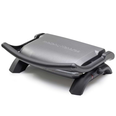 Morphy Richards Stainless Steel Silver Contact Toaster Model 44784 – 1-Year Warranty by the Official Importer