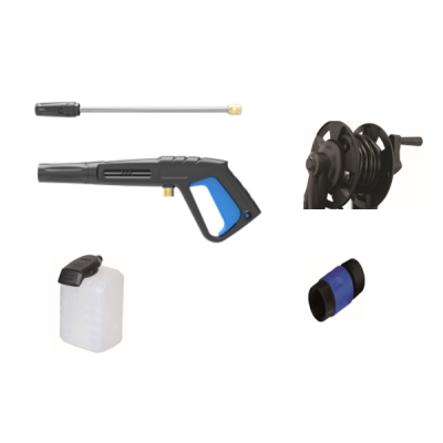  Clean Pro pressure Washer 2300W, Black / Blue 