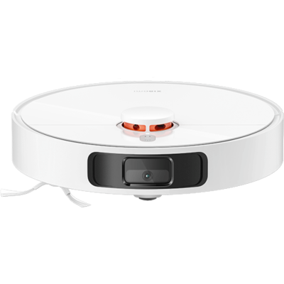 مكنسة روبوتية مع وظيفة المسح ومحطة تفريغ أوتوماتيكية Xiaomi Robot Vacuum X20 Plus – باللون الأبيض، ضمان سنتين