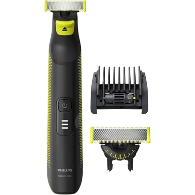 فيلبس ماكينة قص شعر One Blade QP6504/15 – مع ضمان من المستورد الرسمي.