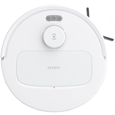 مكنسة ذكية روبوتية مع ممسحة ومحطة إرساء Ecovacs Deebot N30 Pro Omni – اللون الأبيض، ضمان لمدة سنتين من رونلايت (الوكيل الرسمي)