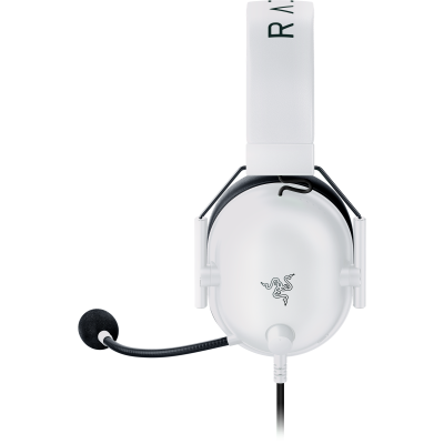 رايزر سماعات جيمينج سلكية BlackShark V2 X - ضمان سنتين من المستورد الرسمي - اللون أبيض