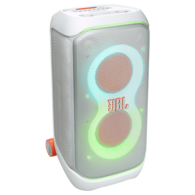 JBL Portable Entertainment System PartyBox Stage 320 IPX4 240W – 1-Year Warranty by the Official Importer – White