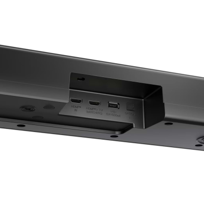 إل جي سماعة صوت 3.1.1 قناة SQ70TY بقدرة 400 واط وبتقنية Dolby Atmos – ضمان الوكيل الرسمي – أسود