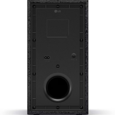 إل جي سماعة صوت 3.1.1 قناة SQ70TY بقدرة 400 واط وبتقنية Dolby Atmos – ضمان الوكيل الرسمي – أسود