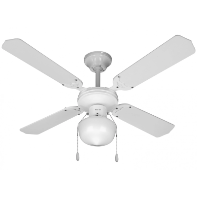 Matrix Ceiling Fan 42" Model Wind 60W - White Color - Warranty by Official Importer