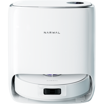 Narwal Freo X Ultra Robot Vacuum & Mop with Dock Station – White (2-Year Official Importer Warranty)