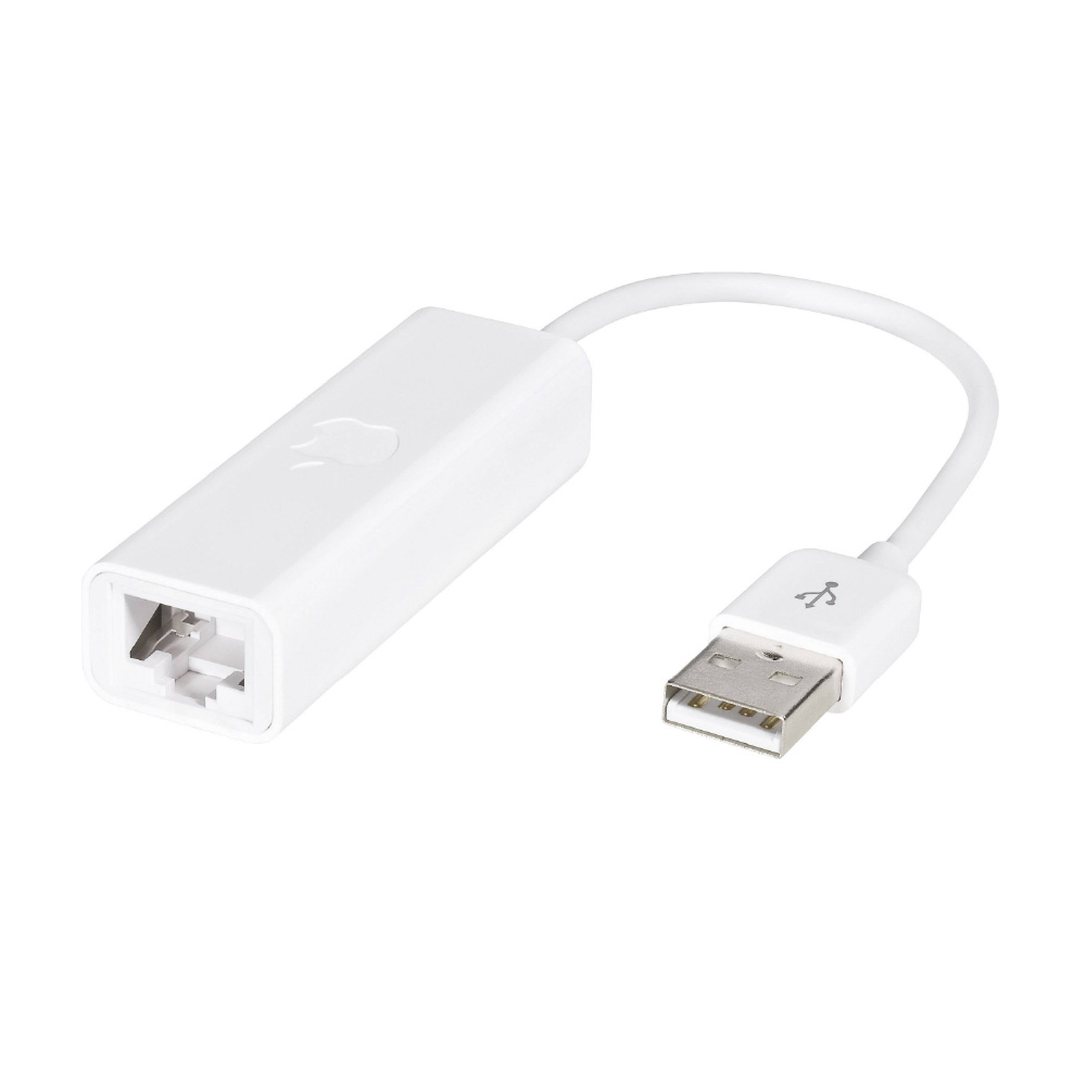 محول Ethernet USB أبيض MC704ZM/A من Apple