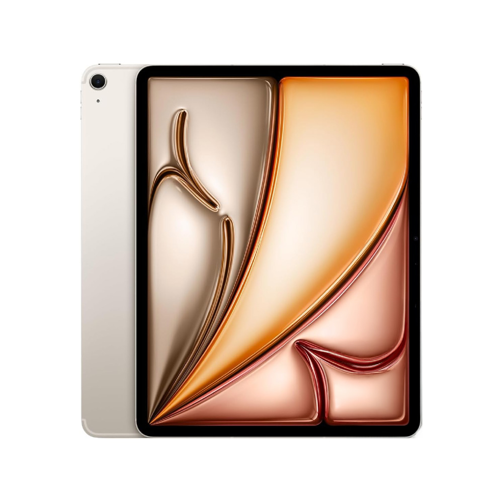  آبل جهاز تابلت آيباد اير شريحة M4 واي فاي سعة 256 جيجابايت حجم 11 بوصة لون ستارلايت 