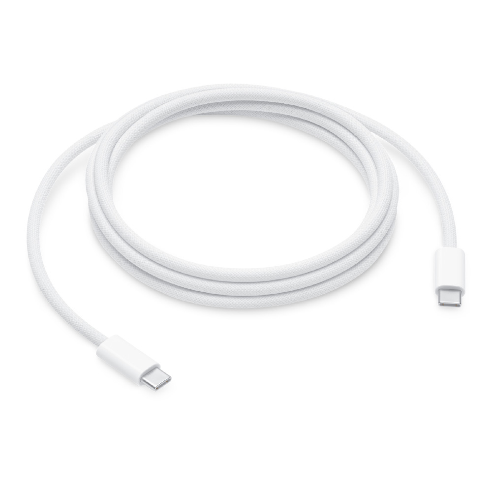 آبل كابل شحن USB-C بطول 2 متر بقوة 240 واط، أبيض
