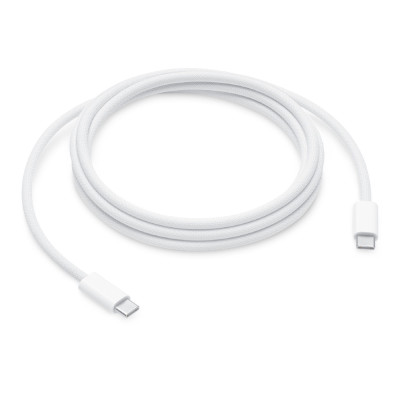 Apple Cable 2m 240W USB-C Charge Cable, White