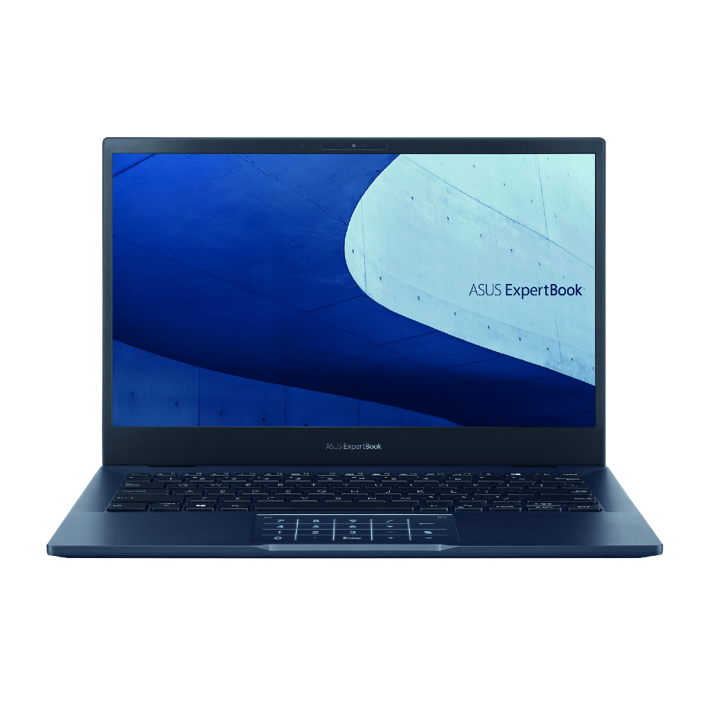  أسوس لابتوب حجم 13.3 بوصة ExpertBook B5، معالج انتل كور i5، ذاكرة 16 جيجا/512 جيجا SSD، نظام تشغيل ويندوز 11 برو، لون اسود. 