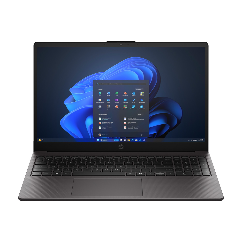 اتش بي لابتوب Intel Core 7 ذاكرة 16GB DDR5 سعة 512GB SSD شاشة 15.6 بوصة لون أسود