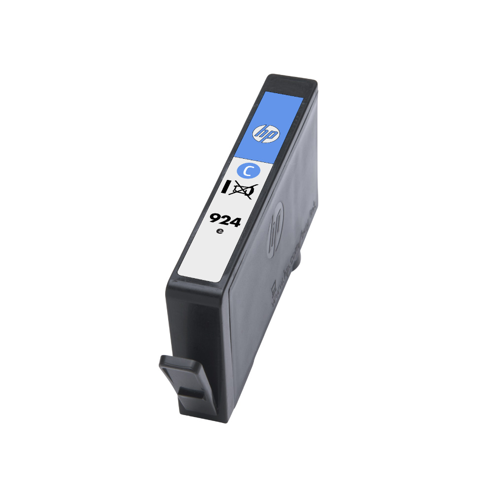  اتش بي خرطوشة حبر 924 لون أسود لطابعة OfficeJet Pro 8133 الكل في واحد 