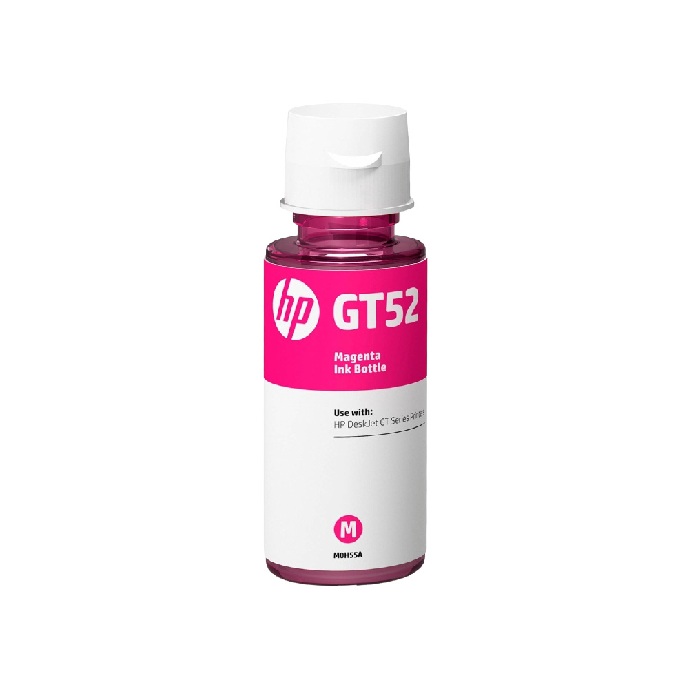  اتش بي عبوة حبر GT52 لون أرجواني لطابعة DeskJet GT 5810 / 5820 