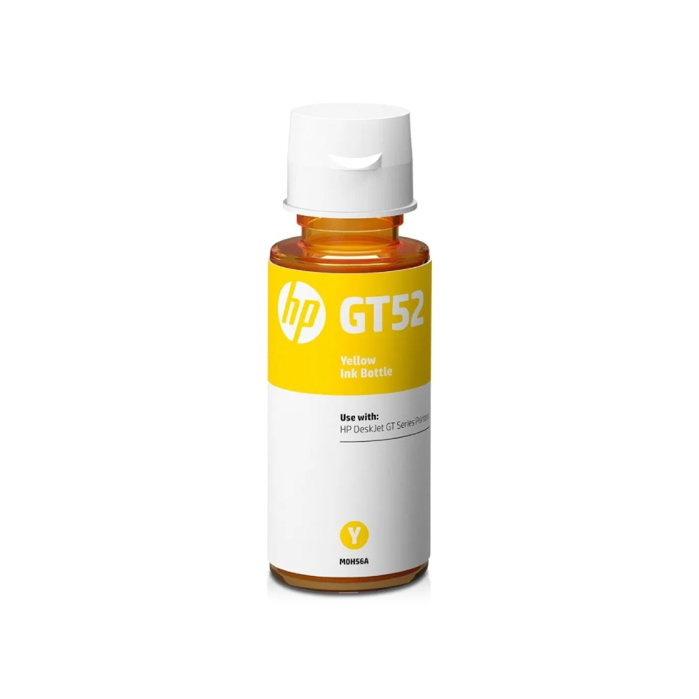  اتش بي عبوة حبر GT52 لون أصفر لطابعة DeskJet GT 5810 / 5820 
