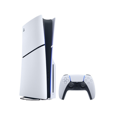 Sony PlayStation 5 Standard 1TB E Chasis, White.