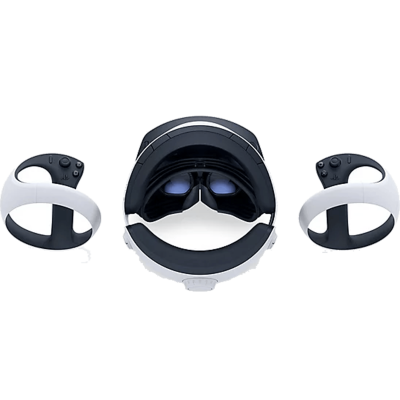  سوني بلايستيشن VR2 مجموعة نظارات الواقع الافتراضي – سنة ضمان من المستورد الرسمي – اللون أبيض 
