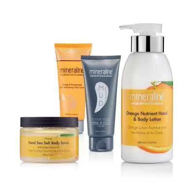 Mineraline Package Body Care Package