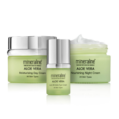 Mineraline Package Aloe Vera Hydration Set