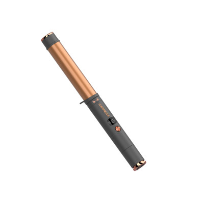 Carrera Hair Curler 3 sizes, Temperature Up To 210° C, Grey/Rose Gold Color.