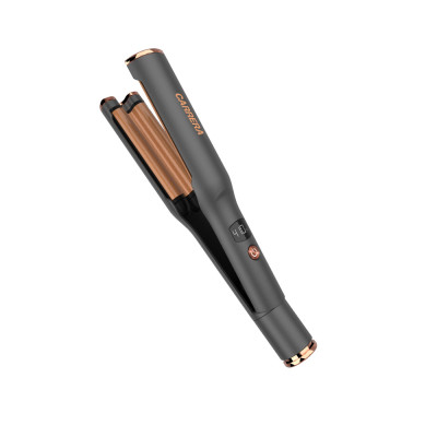 Carrera Hair Waver Temperature 210°C, Grey/Rose Gold Color.