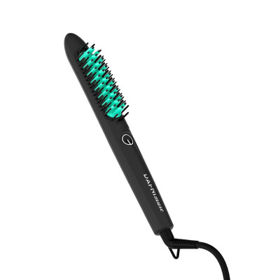 Dafni Muse Hair Straightener Brush 185° C, Black Color.