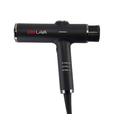 CHI LAVA Pro Hair Dryer, 2 Speed Settings, Black.