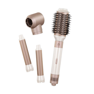 Trust Hair Styler 4 in 1 Julie Air Flix 1000W Pearl & Gold