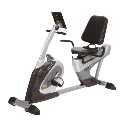 VO2 Exercise Bike, White/Black
