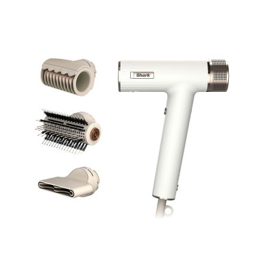 Shark Hair Dryer SpeedStyle 3 Speed Settings, Cream