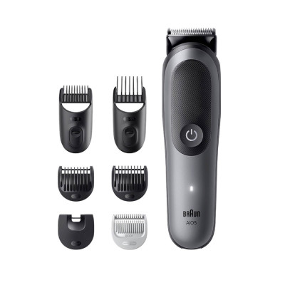 Braun Hair Clipper Series 5 Styler Black & Grey