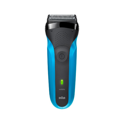Braun Shaver Series 3 Blue & Black