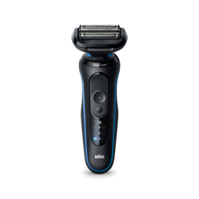 Braun Shaver Series 5 Blue & Black