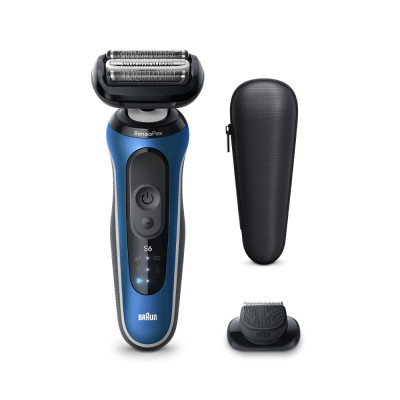 Braun Shaver Series 6 Blue & Black