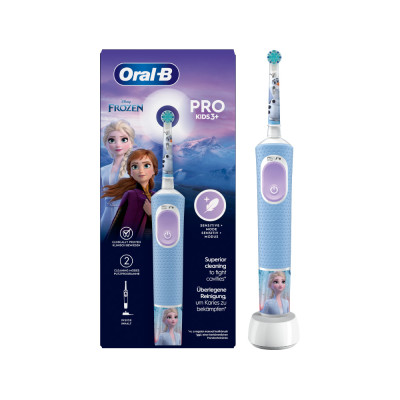 Oral-B Electric Toothbrush Vitality Pro Kids Frozen Blue