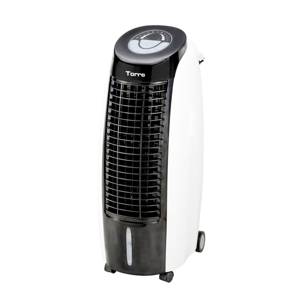  سمارتير مبرد هواء خارجي Mini Torre سعة 15 لتر لون أبيض 