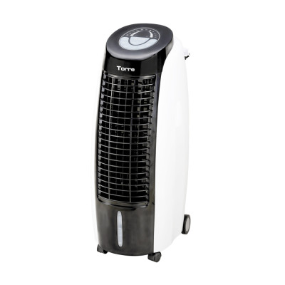 سمارتير مبرد هواء خارجي Mini Torre سعة 15 لتر لون أبيض