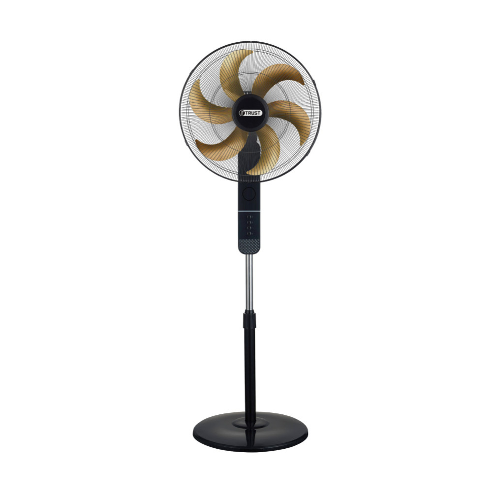  Trust Cooling Fan 18 Inch (Sunny Gold), Gold 