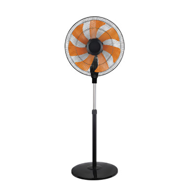Trust Fan Floor Standing Premium 2 in 1 18 Inch Black & Orange