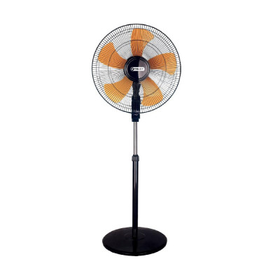 Trust Fan Floor Standing Premium 2 in 1 18 Inch Black & Orange