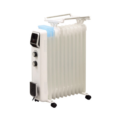 Trust Electric Heater Radiator 11 Fins, 2500W, White.