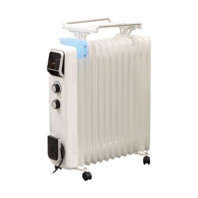 Trust Electric Heater Radiator 13 Fins, 2600W, White.