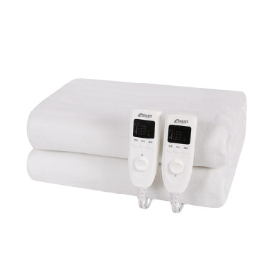 Trust Electric Heater Blanket Double Size 160 * 140 cm, White.