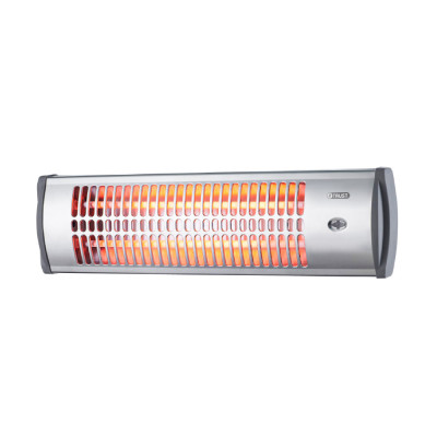 Trust Electric Bathroom Heater 1200W, Silver
