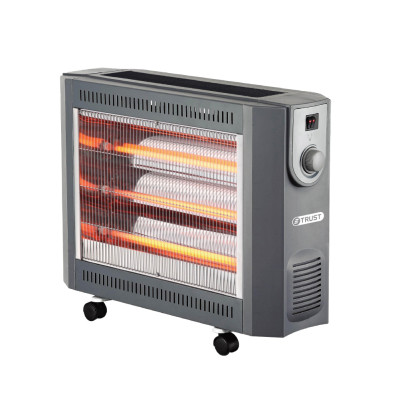 Trust Quartz Electric Heater 2400W Grey