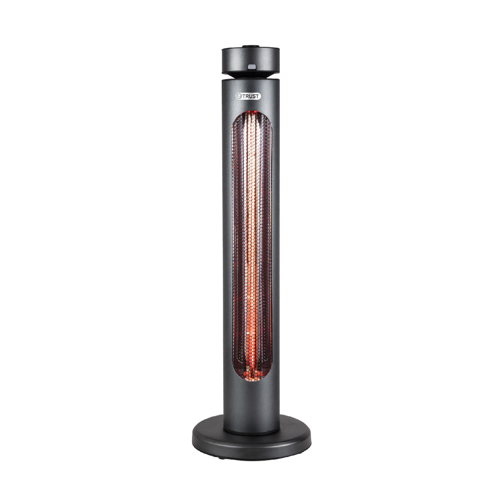 ترست مدفأة كربون كهربائية (Carbonflex) 2000 واط، أسود